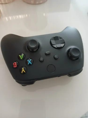 Controle Xbox (Carbon Black)