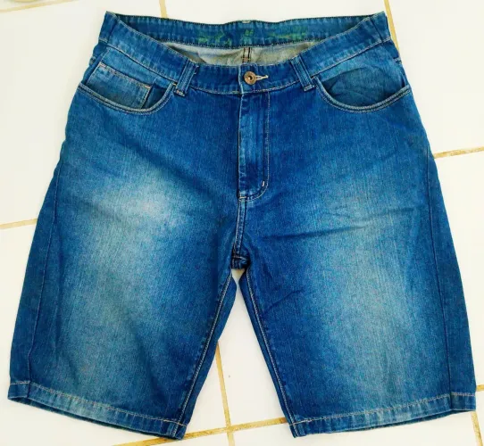 Bermuda Jeans Masculina