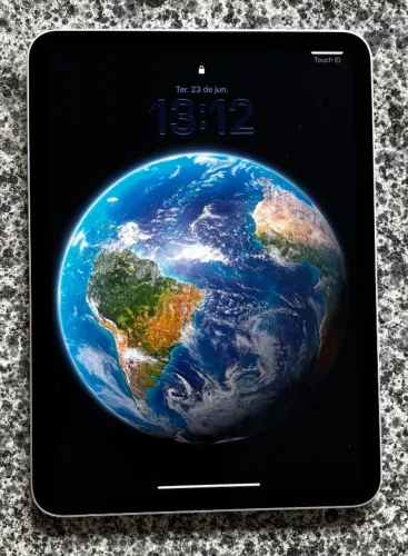 iPad 11? 128GB Wi-Fi Prata - Estado de Novo | 100% Bateria