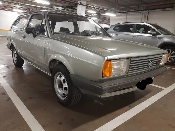 Volkswagen Parati Plus/ LS/ S 1986