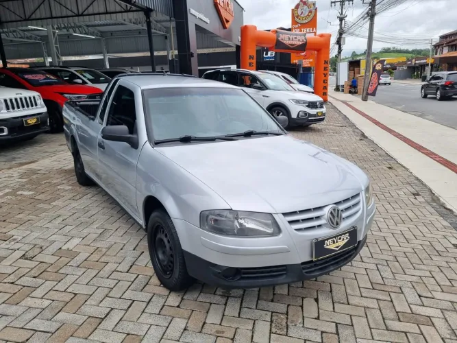 Volkswagen Saveiro 1.6 MI/ 1.6 MI Total Flex 8V (álcool) 2009