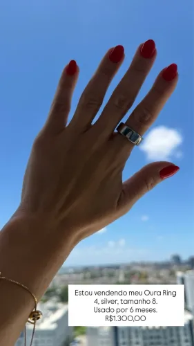 Anel Oura Ring 4
