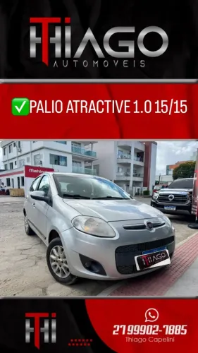 Fiat Palio Attractive 1.0 EVO Fire Flex 8V 5P 2015