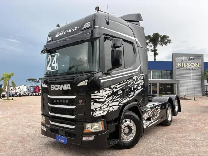 SCANIA SUPER 460 6X2, 2024