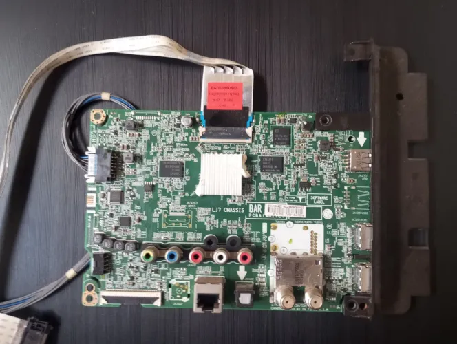 Placa principal smart tv Lg 49 polegadas modelo 49lj5550