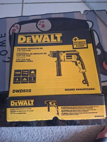 Furadeira Dewalt
