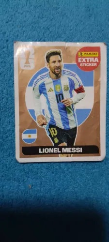 Figurinha Messi Legend