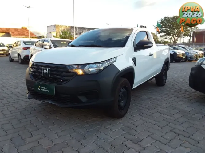 Fiat Strada Endurance 1.3 Flex 8V CS 2025