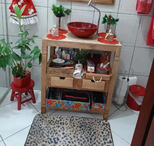 Gabinete de banheiro