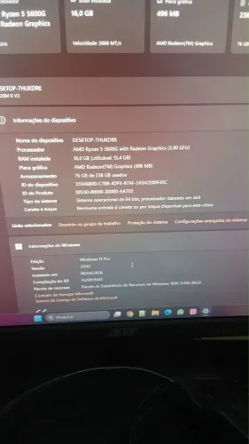 Vendo PC Gamer