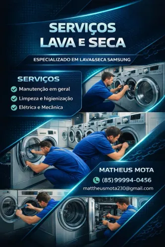 Conserto Lava e seca Samsung