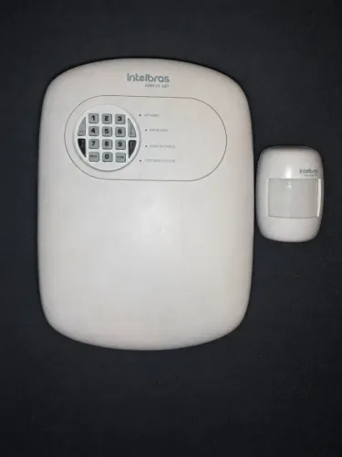 Central de Alarme Intelbras ANM 24 NET + Sensor