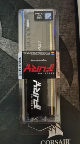 Memoria Kingston Fury Beast DDR5 5200MHz CL40 16GB