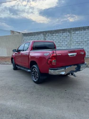 Toyota Hilux CD SRV 4X4 2.8 TDI Diesel Aut. 2018