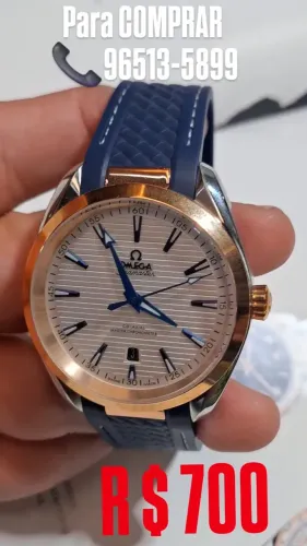 Relógio OMEGA AUTOMÁTICO - AQUA TERRA MISTO - ENTREGAMOS