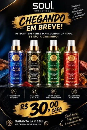 Bory splash inspiração Árabes 