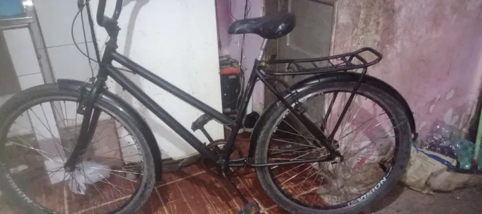 Bicicleta poti nova folha aero raiação 