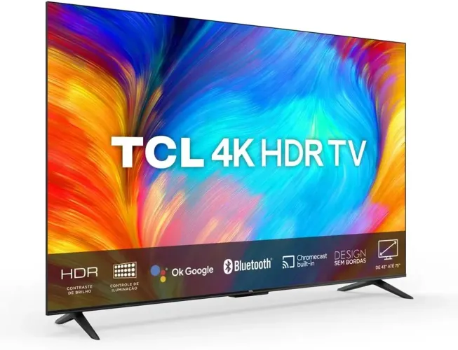 TCL LED SMART TV 75? P635 4K UHD GOOGLE TV