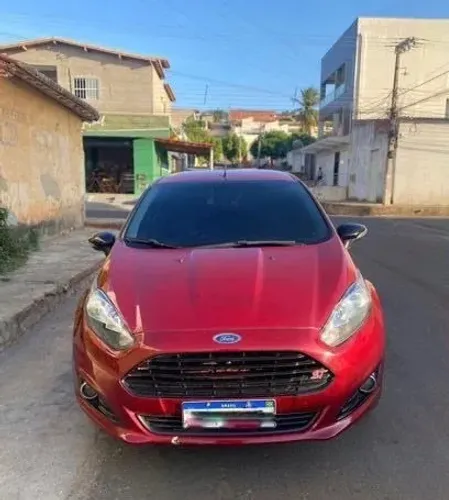 Ford Fiesta 1.6 16V Flex Aut. 5P 2015