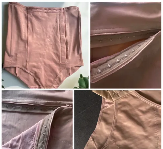 Cinta tamanho G , cor Nude