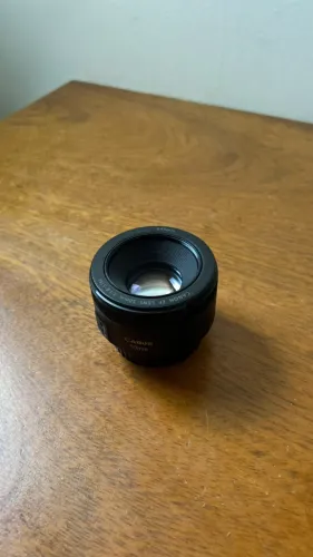Canon EF 50mm f/1.8 STM - Excelente estado