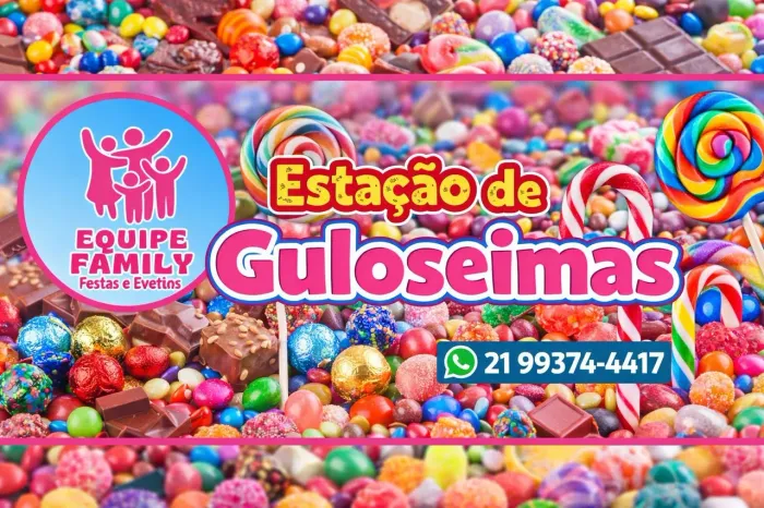 Estação de Guloseimas - R$250