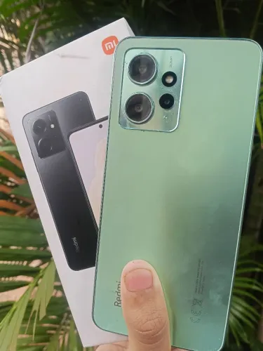 Vendo redim note 12 128 GB 4 ram com nota fiscal Caixa
