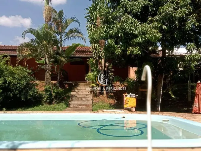 Chácara com 2 dormitórios à venda, 1033 m² por R$ 600.000,00 - Núcleo Lageado Portal dos N