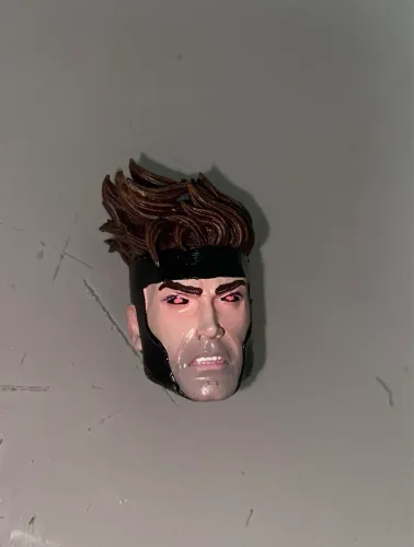 Head / cabeça para Marvel Legends / Select Gambit