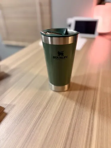 Copo Stanley 473 ml Verde Militar Original