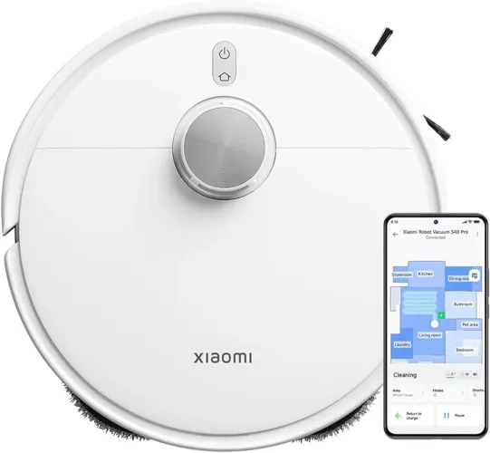 Robô Aspirador Xiaomi S40 PRO o mais potente da categoria NOVO Alexia Google