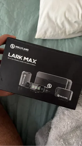 Microfone HollyLand Lark Max 