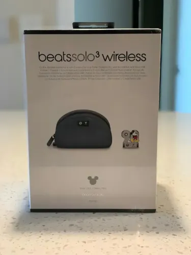 Fone de ouvido Beats Solo³ Wireless - Mickey?s 90th anniversary edition