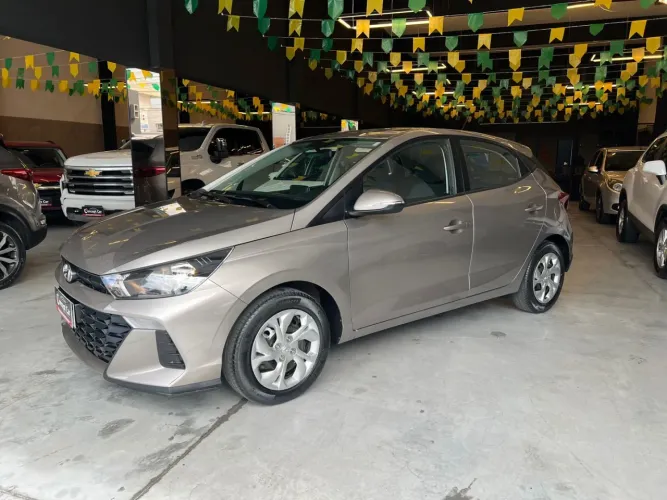 Hyundai HB20 Comfort 1.0 Flex 12V Mec. 2025