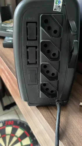 Estabilizador Ragtech Side Way 300VA - 4 tomadas