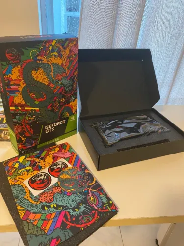 Placa de video GeForce GTX 1660 6Gb OC PCYes