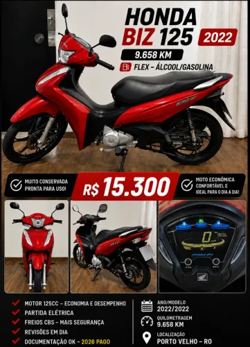 Moto nova, unico dono, pronta para uso