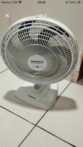 Ventilador cristal Max