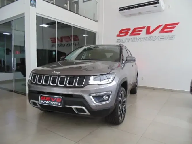 Jeep Compass Limited 2.0 4X4 Diesel 16V Aut. 2019