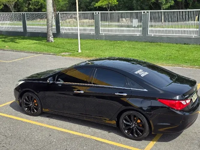 Hyundai Sonata 2.4 16V 182cv 4P Aut. 2012