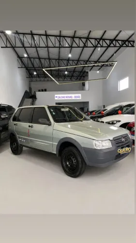 Fiat Uno Mille WAY Economy 1.0 F.flex 4P 2010