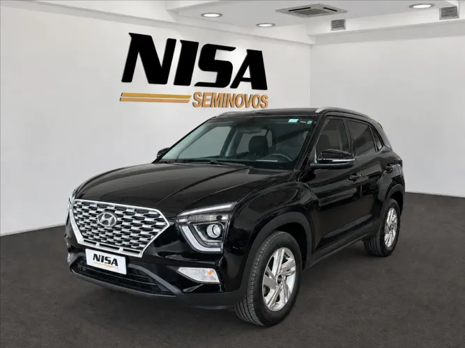 Hyundai Creta Comfort 1.0 TB 12V Flex AUT 2024