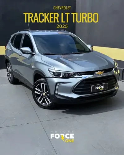 Chevrolet Tracker LT 1.0 Turbo 12V Flex AUT 2025