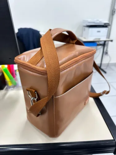 Bolsa Térmica Move Média Caramelo MIMERIA 