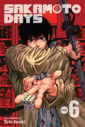 Mangá Sakamoto Days 6