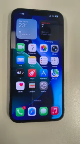 iPhone 13 pro leia todo anúncio.