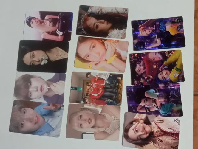 Photocards fanmade