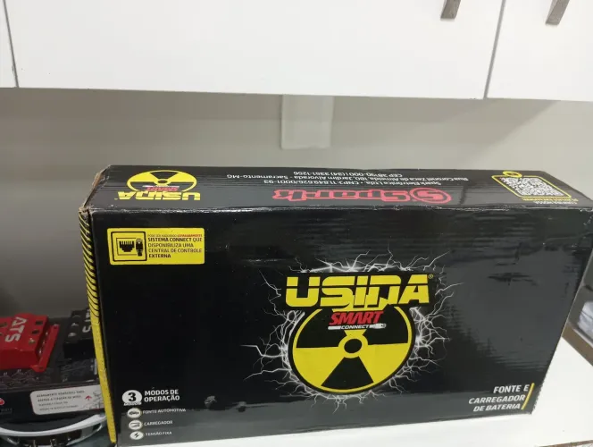 Vendo fonte usina de 150 amp zerada