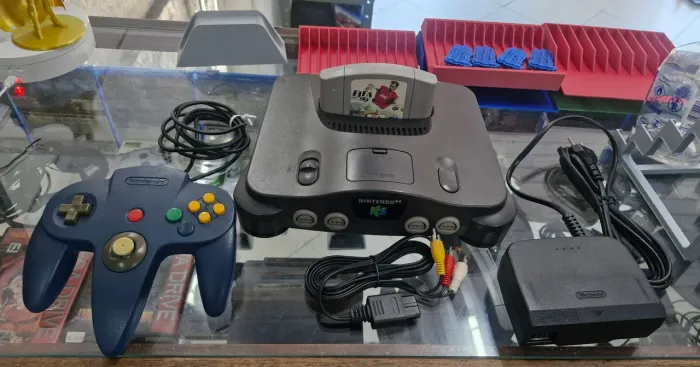 Nintendo 64 completo