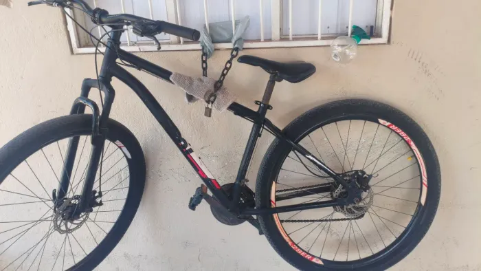 Bicicleta Caloi aro 29 vulcan